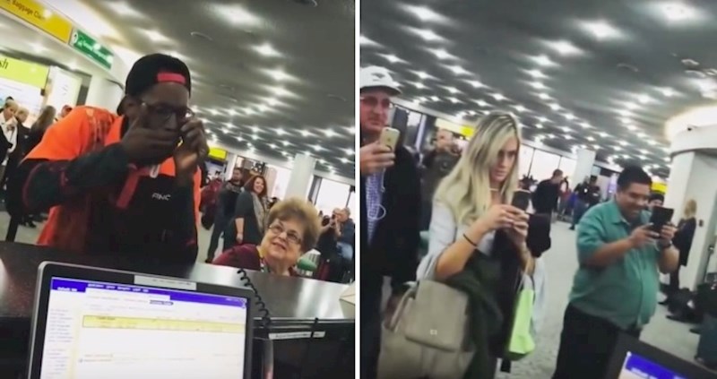 VIDEO Putnici u ovaj zračnoj luci nisu očekivali ovakvu zabavu!