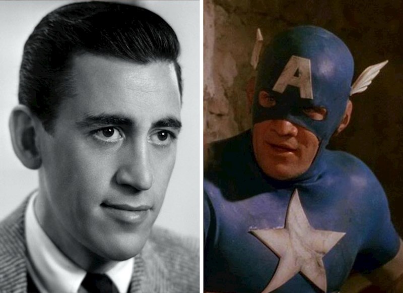 J.D. Salinger i Matt Salinger