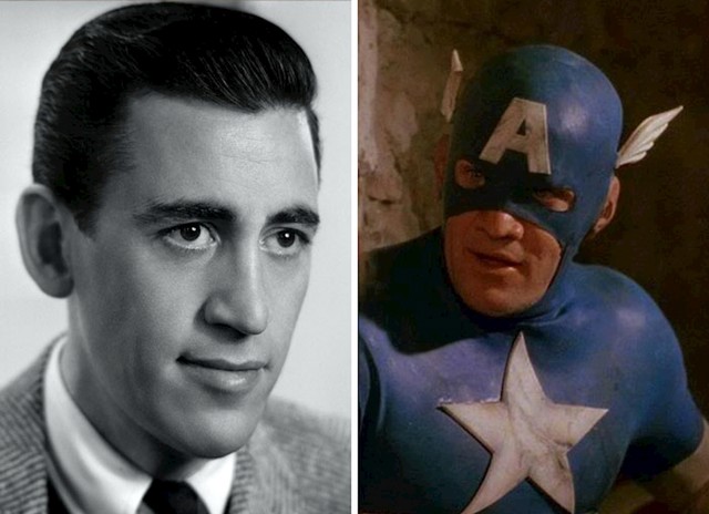 J.D. Salinger i Matt Salinger