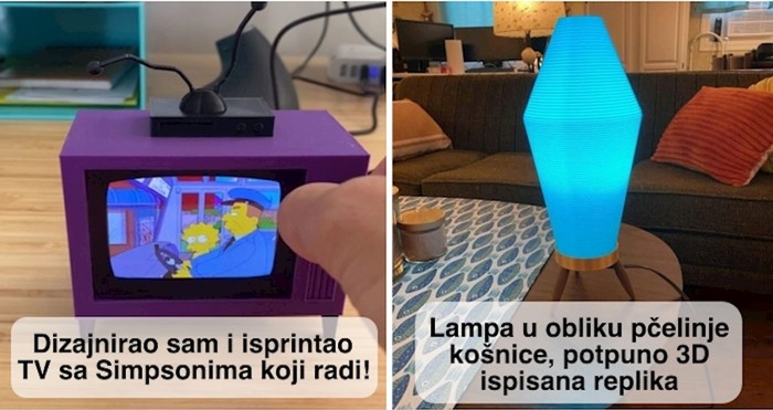 15+ kreacija koje su ljudi napravili pomoću 3D printera i pohvalili se u ovoj grupi