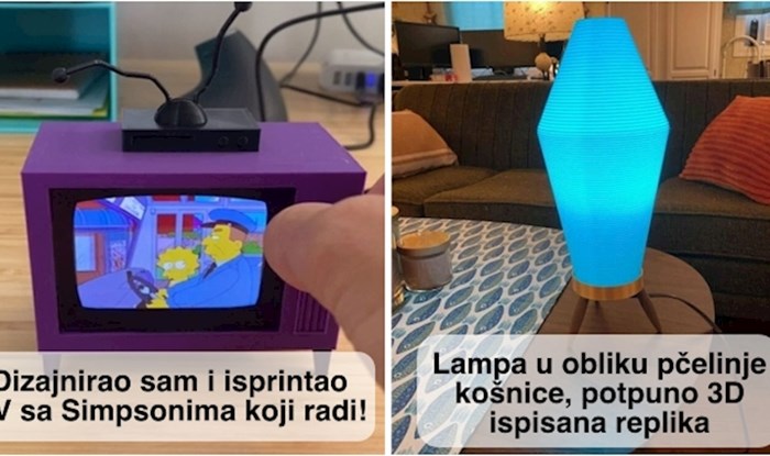 15+ kreacija koje su ljudi napravili pomoću 3D printera i pohvalili se u ovoj grupi