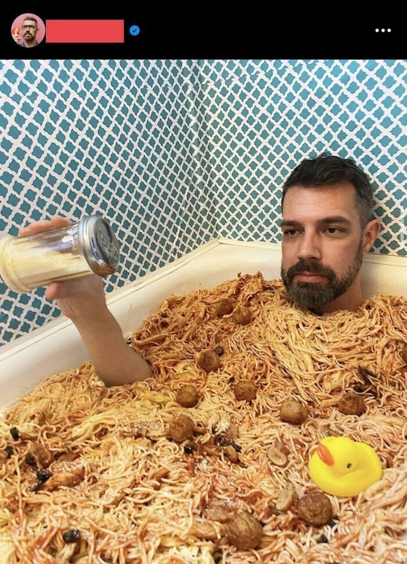 Koliko hrane je ovaj bacio zbog jedne fotografije.