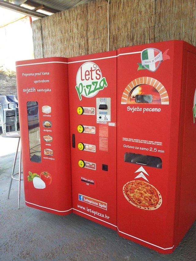 #3 U Zagrebu možete za tri minute dobiti svježu pizzu.