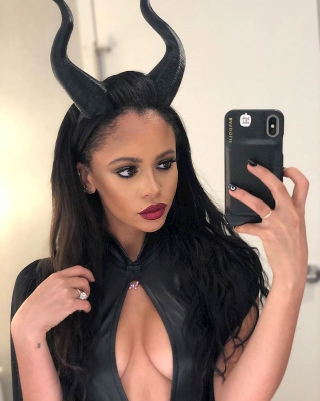 Vanessa Morgan kao Maleficent