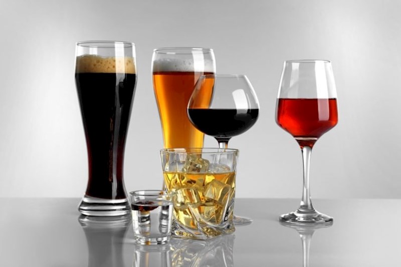 Astronauti ne smiju piti alkohol.