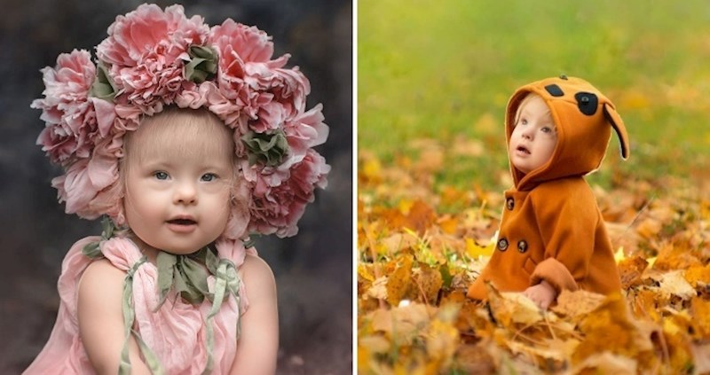 20 fotografija majke koja dizajnira prekrasne kostime za svoju posvojenu kćer s Downovim sindromom