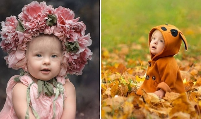 20 fotografija majke koja dizajnira prekrasne kostime za svoju posvojenu kćer s Downovim sindromom
