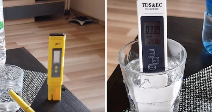 VIDEO Pogledajte različite testove kvalitete vode u Hrvatskoj, flaširane i one iz slavine