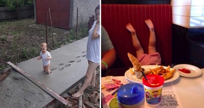 15 fotografija djece čiji roditelji ne znaju bi li se smijali ili plakali