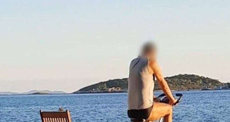 Netko je fotkao tipa koji je pronašao savršeno mjesto za bicikliranje; ovo morate vidjeti!