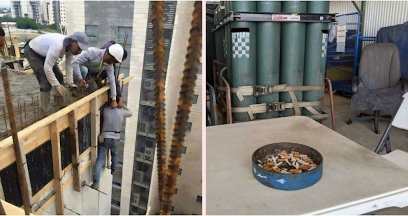 17 ljudi kojima je sigurnost na poslu potpuno nepoznat pojam