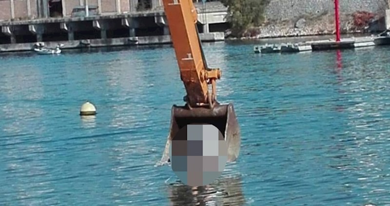 Pogledajte kako se zabavljaju građevinari u Šibeniku