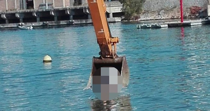 Pogledajte kako se zabavljaju građevinari u Šibeniku