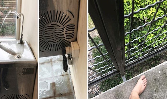 15 primjera promašaja dizajnera koji mogu biti opasni za ljude