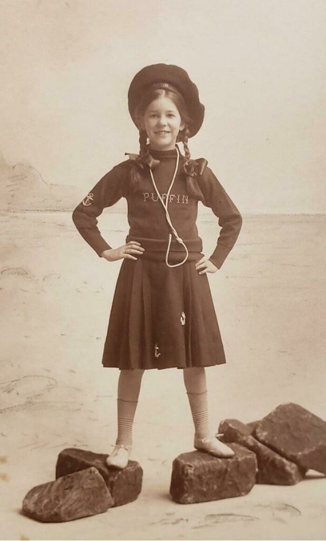 Moja prabaka početkom 1900-ih.