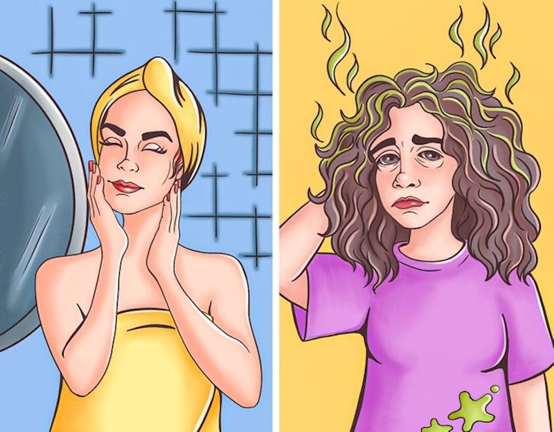 4. Krevet je utočište za bakterije.