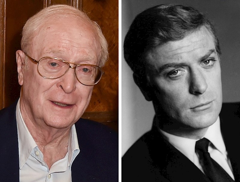 Michael Caine: 2019. i 1970.