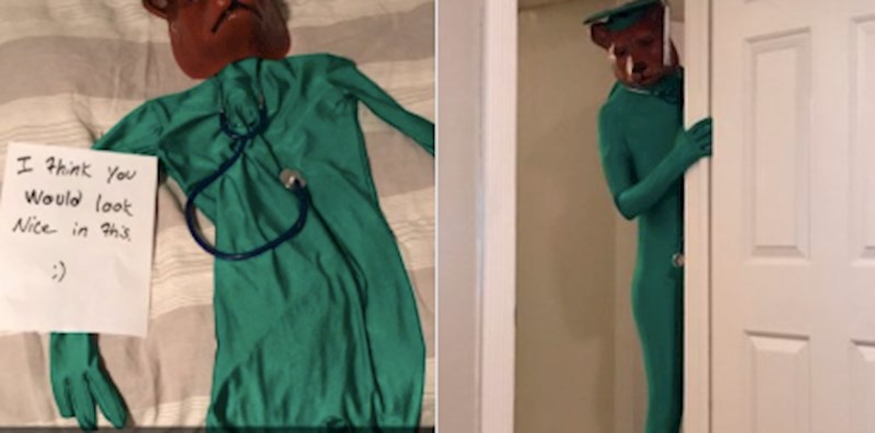 #13 Cimer mu je ostavio odijelo koje mu zapravo savrđeno pristaje.