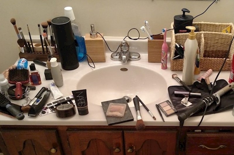 2. "Ostavio si podignutu dasku."