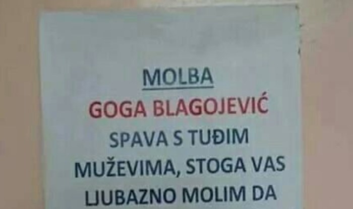 Molba koja je uznemirila cijelo susjedstvo ali i pobudila znatiželju