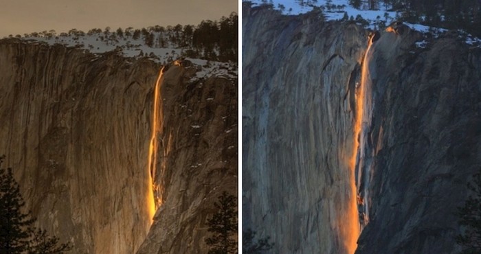 Pogledajte prekrasni spektakl koji priroda stvar u američkom nacionalnom parku Yosemite