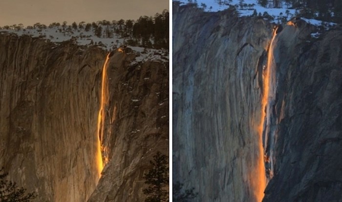 Pogledajte prekrasni spektakl koji priroda stvar u američkom nacionalnom parku Yosemite