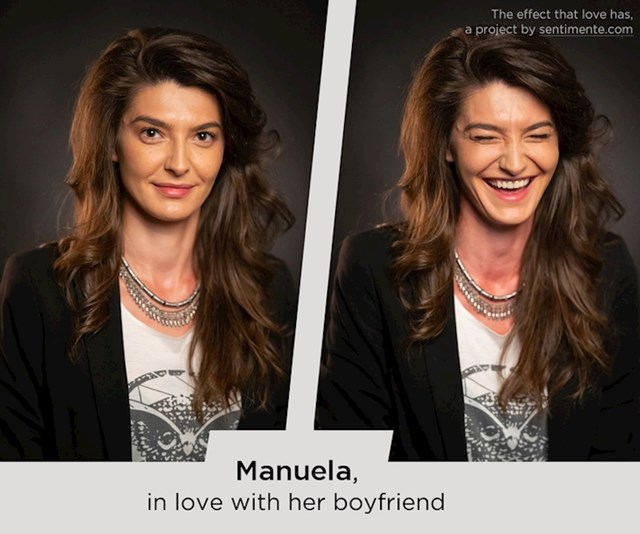 Manueli je dečko priznao svoju ljubav prema njoj.