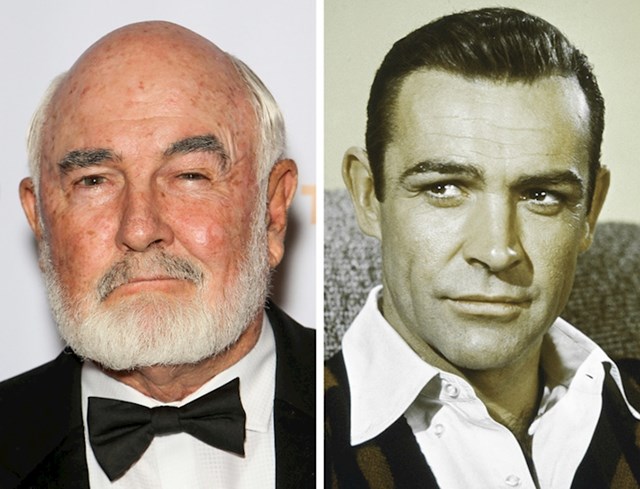 Sean Connery: 2018. i 1960.