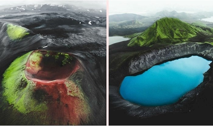 18 fotki prirodnih čuda koje su nastale dronom i od kojih zastaje dah