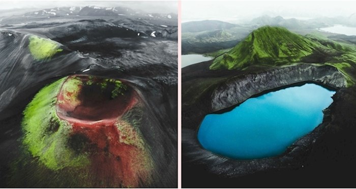 18 fotki prirodnih čuda koje su nastale dronom i od kojih zastaje dah