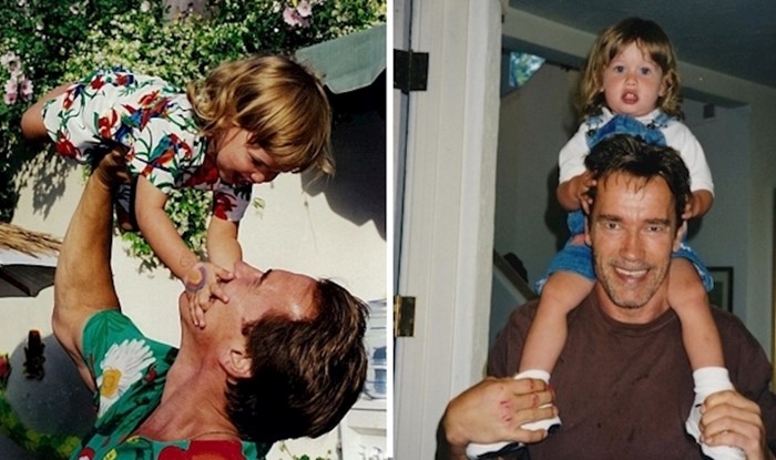 15 fotografija koje dokazuju da Arnold Schwarzenegger nije samo zvijezda, on je nevjerojatan otac