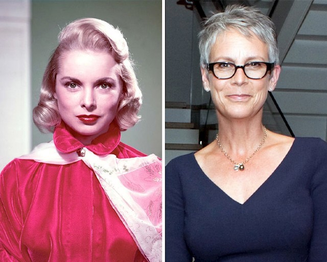 Janet Leigh i Jamie Lee Curtis