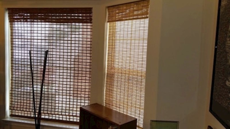 Zastori od bambusa bolje pristaju u manje prostore od uobičajenih zavjesa.