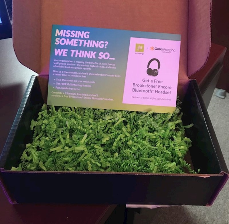 "Na adresu naše tvrtke stigle su brojne kutije u kojima su samo razglednica i konfeti."