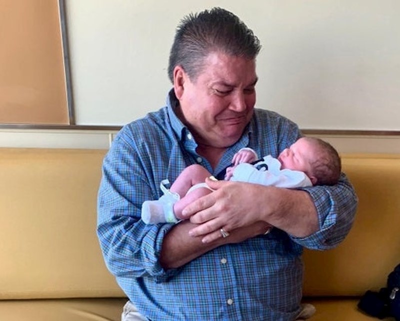 „Moj otac jučer se prvi put susreo s mojim sinom. Nikad nisam vidio oca tako sretnog."