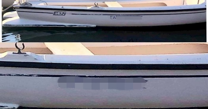 Na ovoj rivi privezane su barke s prilično genijalnim nazivima