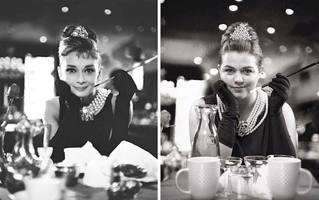 #14 Audrey Hepburn