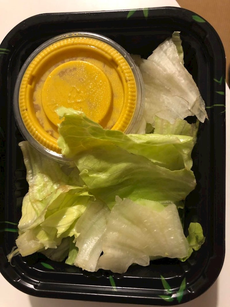 "Kako ovo mogu nazivati salatom!?"