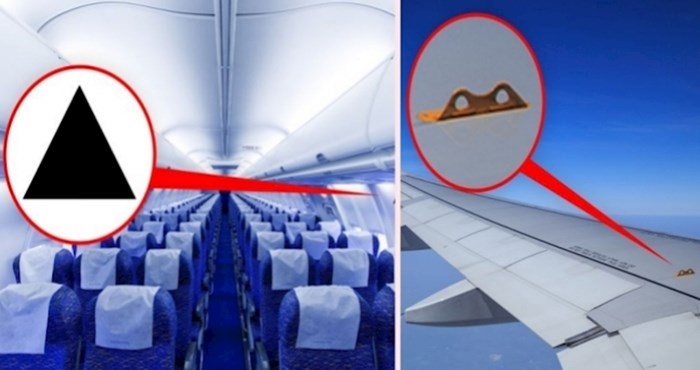 8 tajnovitih sitnica u avionima koje su vrlo važne za našu sigurnost
