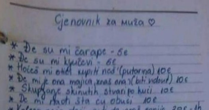 Ova žena osmislila je genijalan način da "zaradi" na svom mužu