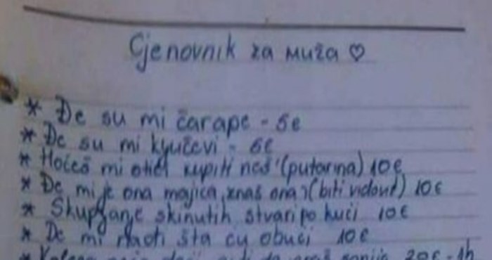 Ova žena osmislila je genijalan način da "zaradi" na svom mužu