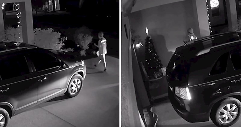 VIDEO Dostavljač je na adresi fotografirao paket, a onda se dogodilo nešto bezobrazno