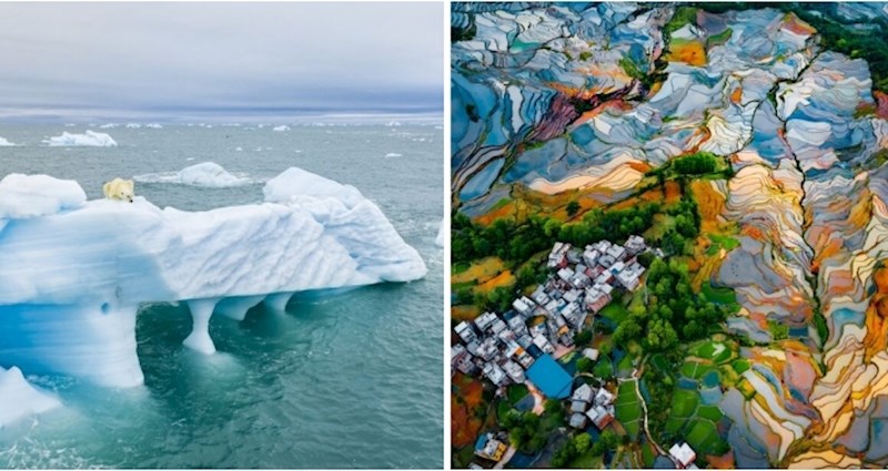 Objavljene su najbolje fotke nastale dronom u 2021. godini koje su zaista moćne