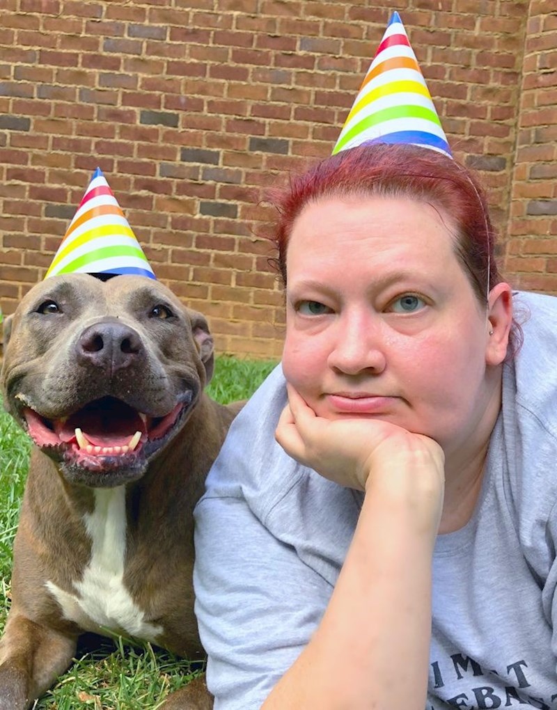 "Danas mi je rođendan i proslavila sam ga sa svojim najboljim prijateljem."