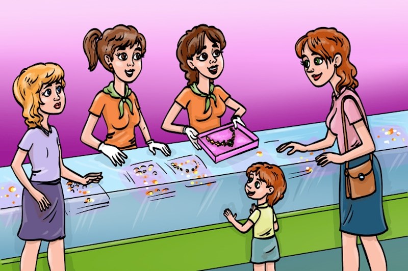 13. Prodavačima niste zanimljivi osim ako niste s nekim tko izgleda kao odrasla osoba.