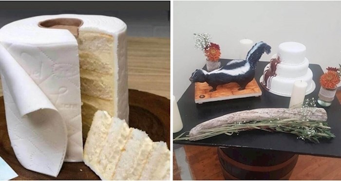+25 prečudnih i bizarnih torti koje su ljudi fotkali na vjenčanjima