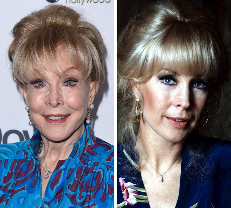Barbara Eden: 2018. i 1980.