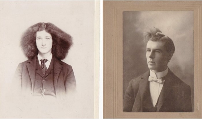 Pogledajte vintage kolekciju fotki čudnih muških frizura kroz stoljeća