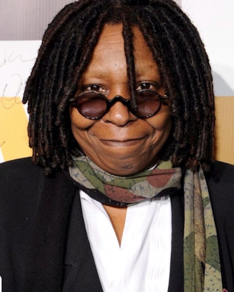 #11 Whoopi Goldberg