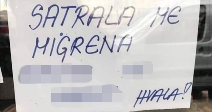 Ovaj radnik ostavio je poruku koja je nasmijala sve mušterije
